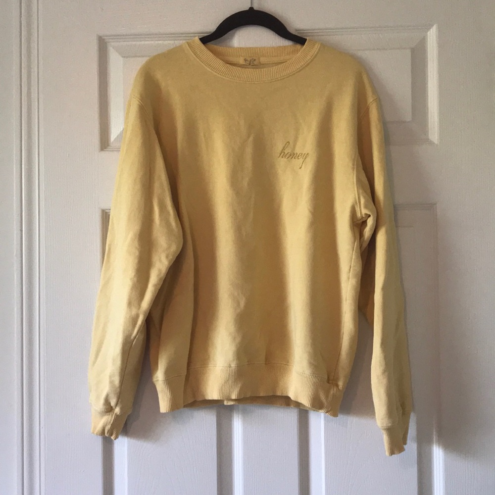 Brandy Melville ‘honey’ sweatshirt